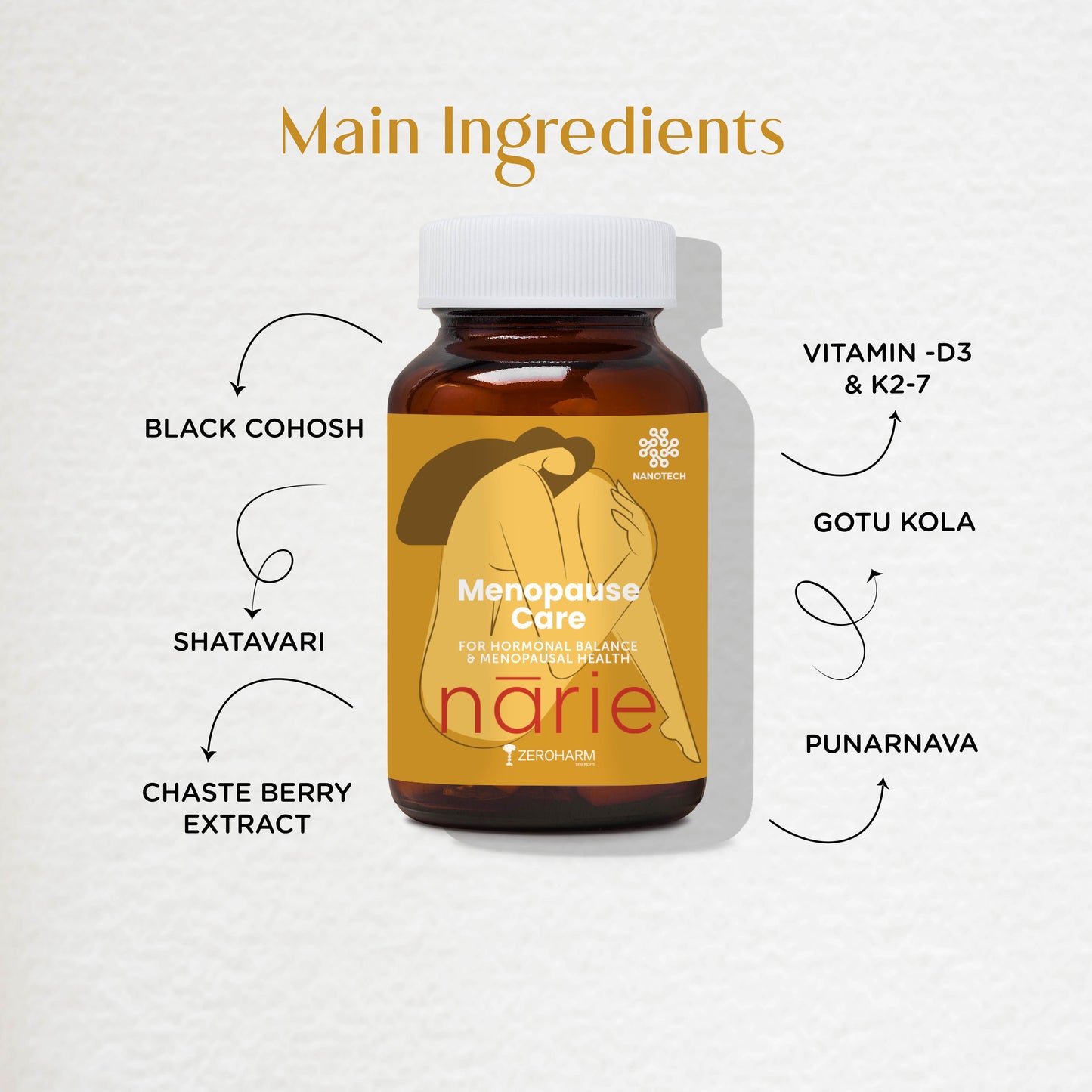 Narie Menopause Care Supplements