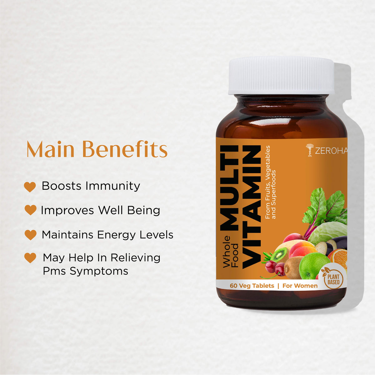 The Women's Wellness Duo: Shatavari + Multivitamin for Women