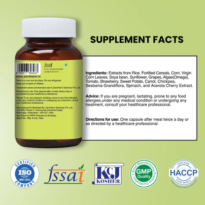 Probiotic Multivitamin All In One Capsules