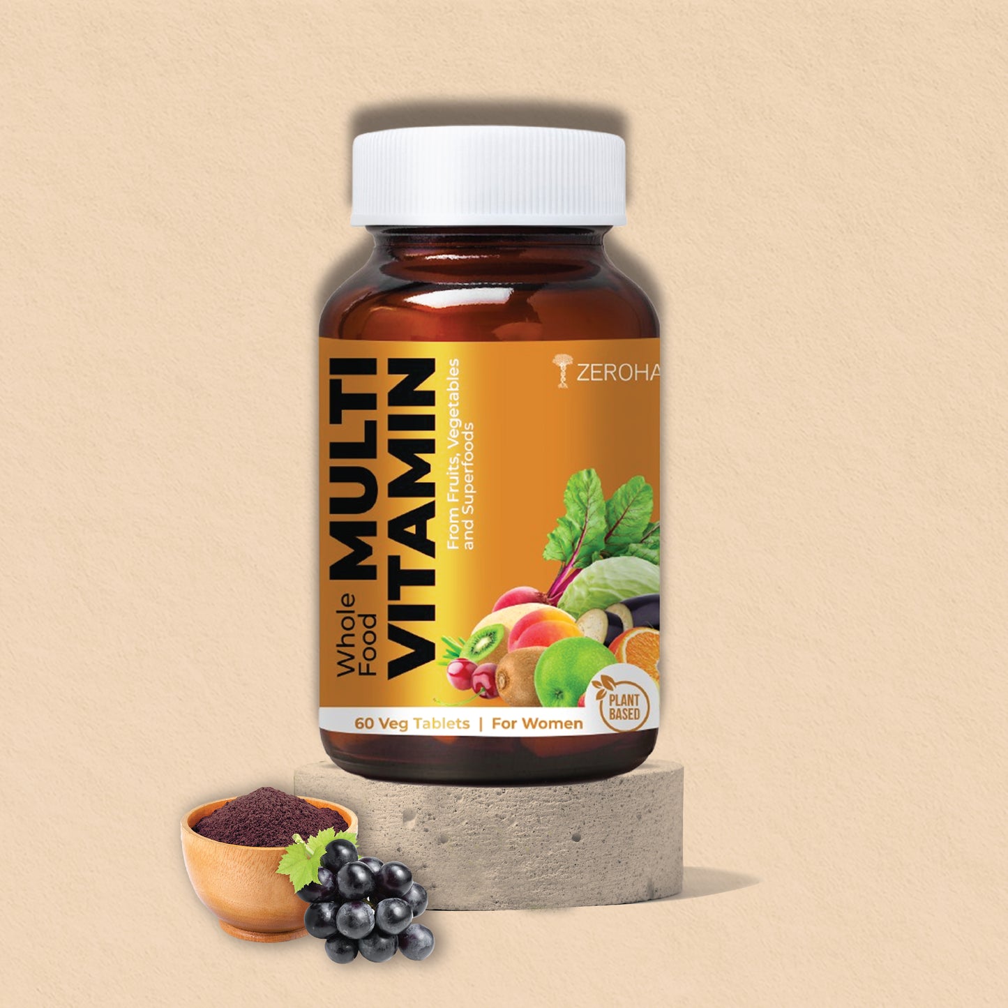 Best Whole Food Multivitamin Tablets For Women