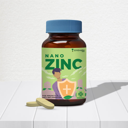 Zinc Supplement Tablets to Boost Immunity