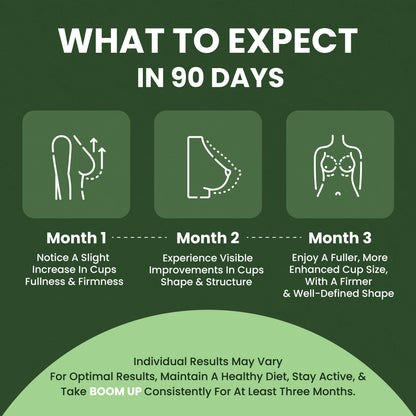 Narie BoomUp Ayurvedic Breast Increase Capsules - Zeroharm