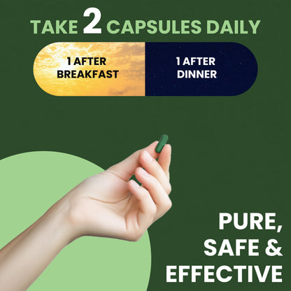 Narie BoomUp Ayurvedic Breast Increase Capsules - Zeroharm