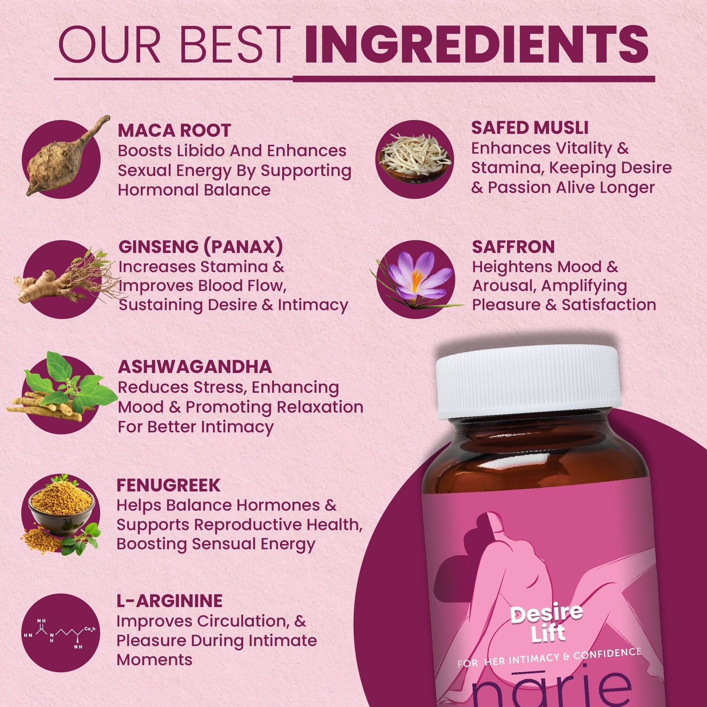 Narie Desire Lift - Zeroharm