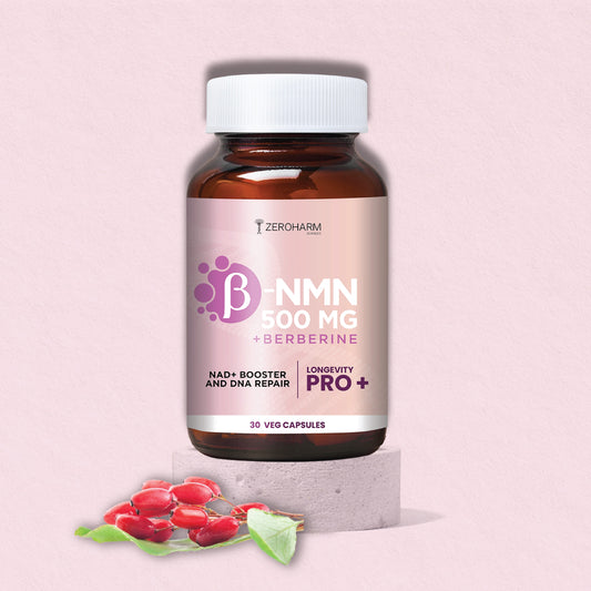 NMN 500 MG + Berberine | 30 Capsules To Boost NAD+