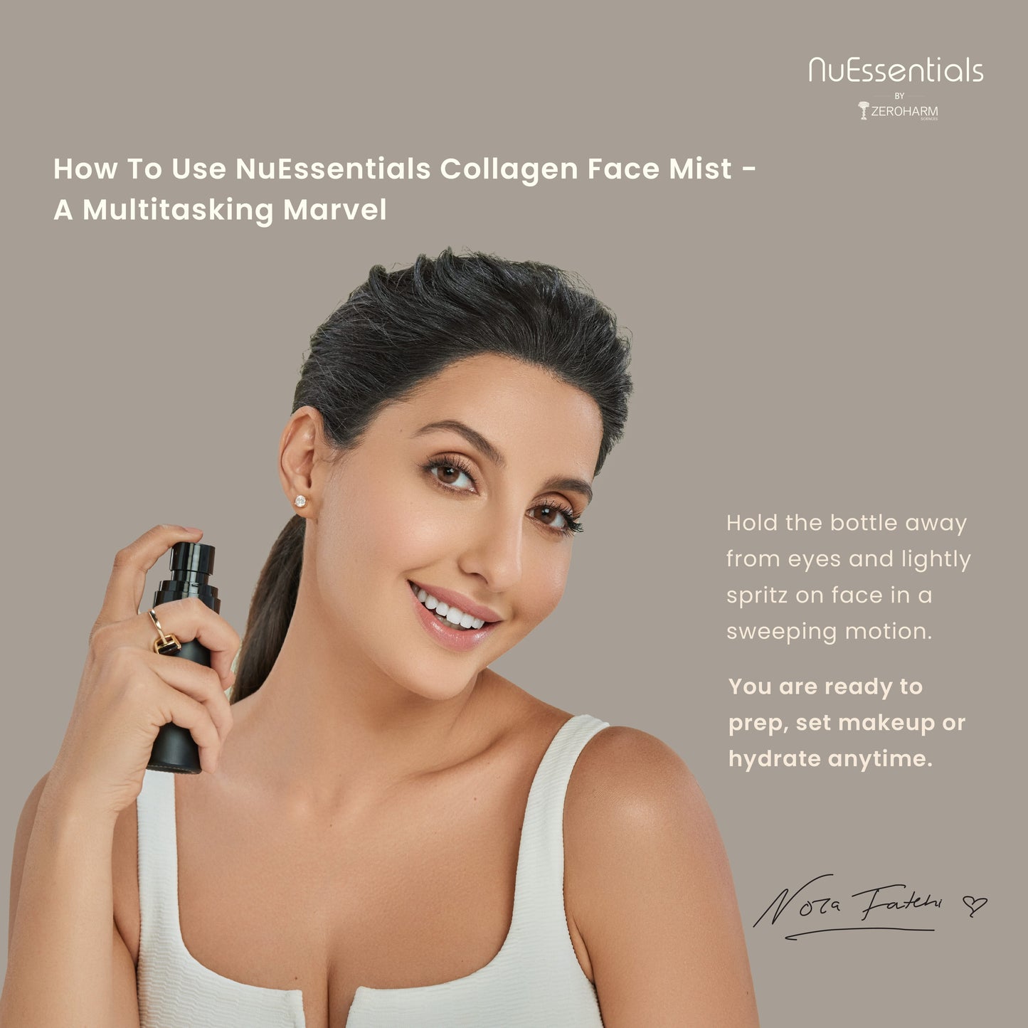 NuEssentials Face Mist - Zeroharm