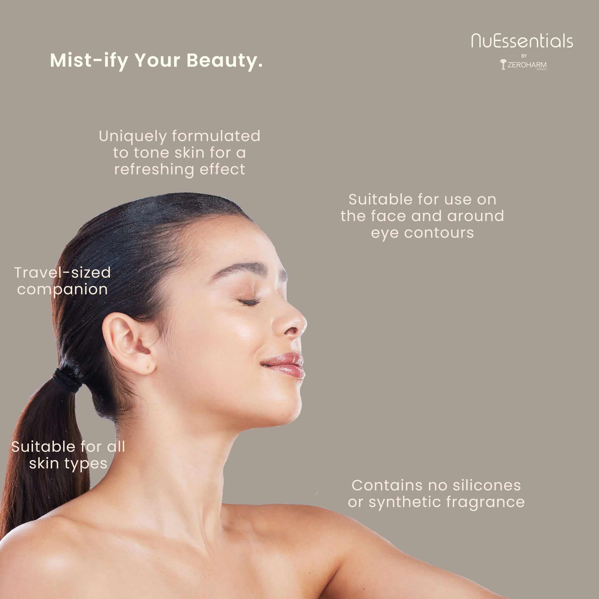 NuEssentials Face Mist - Zeroharm