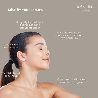 NuEssentials Face Mist - Zeroharm
