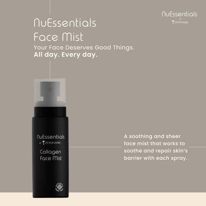 NuEssentials Face Mist - Zeroharm