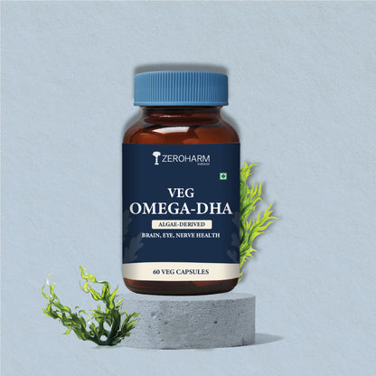 Veg Omega 3 DHA Capsules