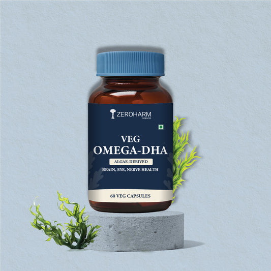 Veg Omega 3 DHA Capsules