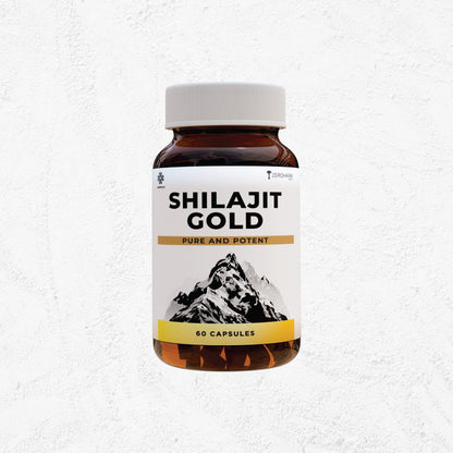 Pure Shilajit Gold Capsules - Zeroharm