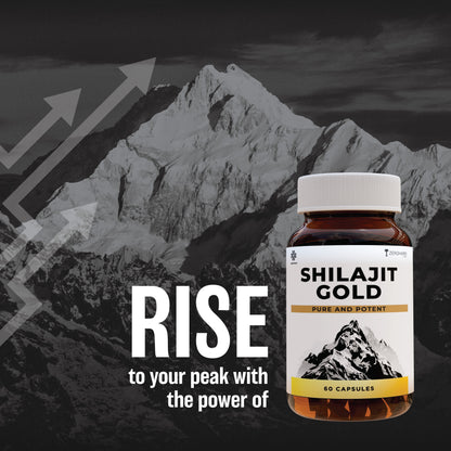 Pure Shilajit Gold Capsules - Zeroharm