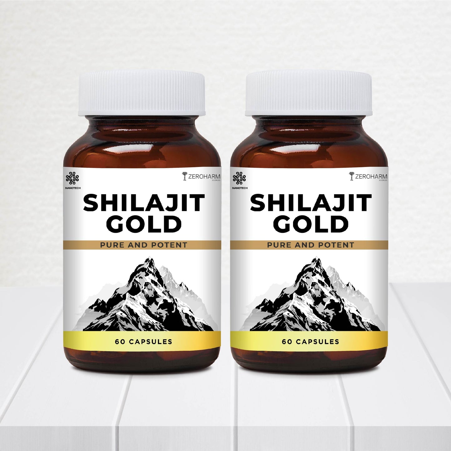 Pure Shilajit Gold Capsules - Zeroharm