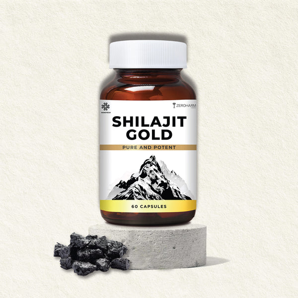 Pure Shilajit Gold Capsules