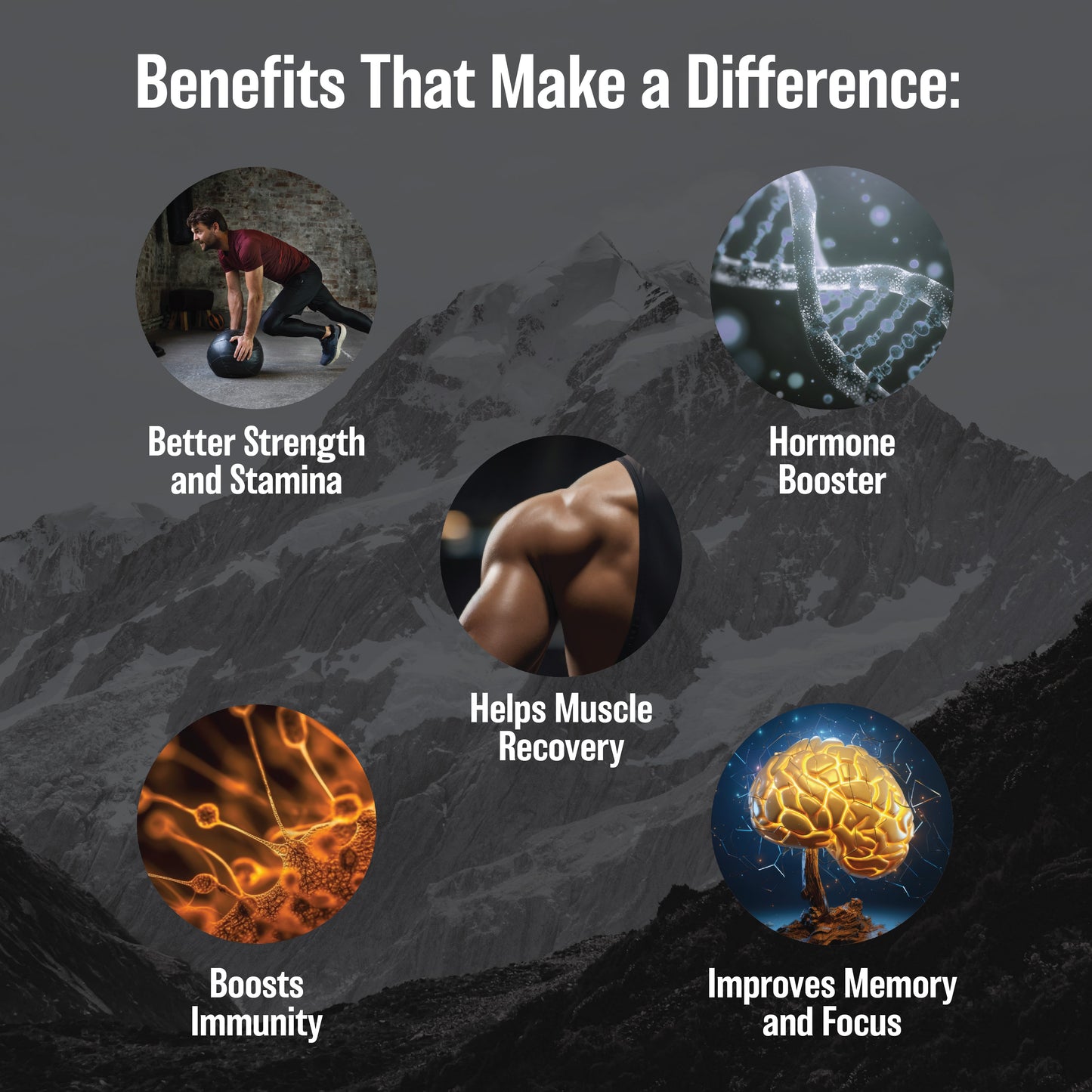 Pure Shilajit Gold Capsules - Zeroharm