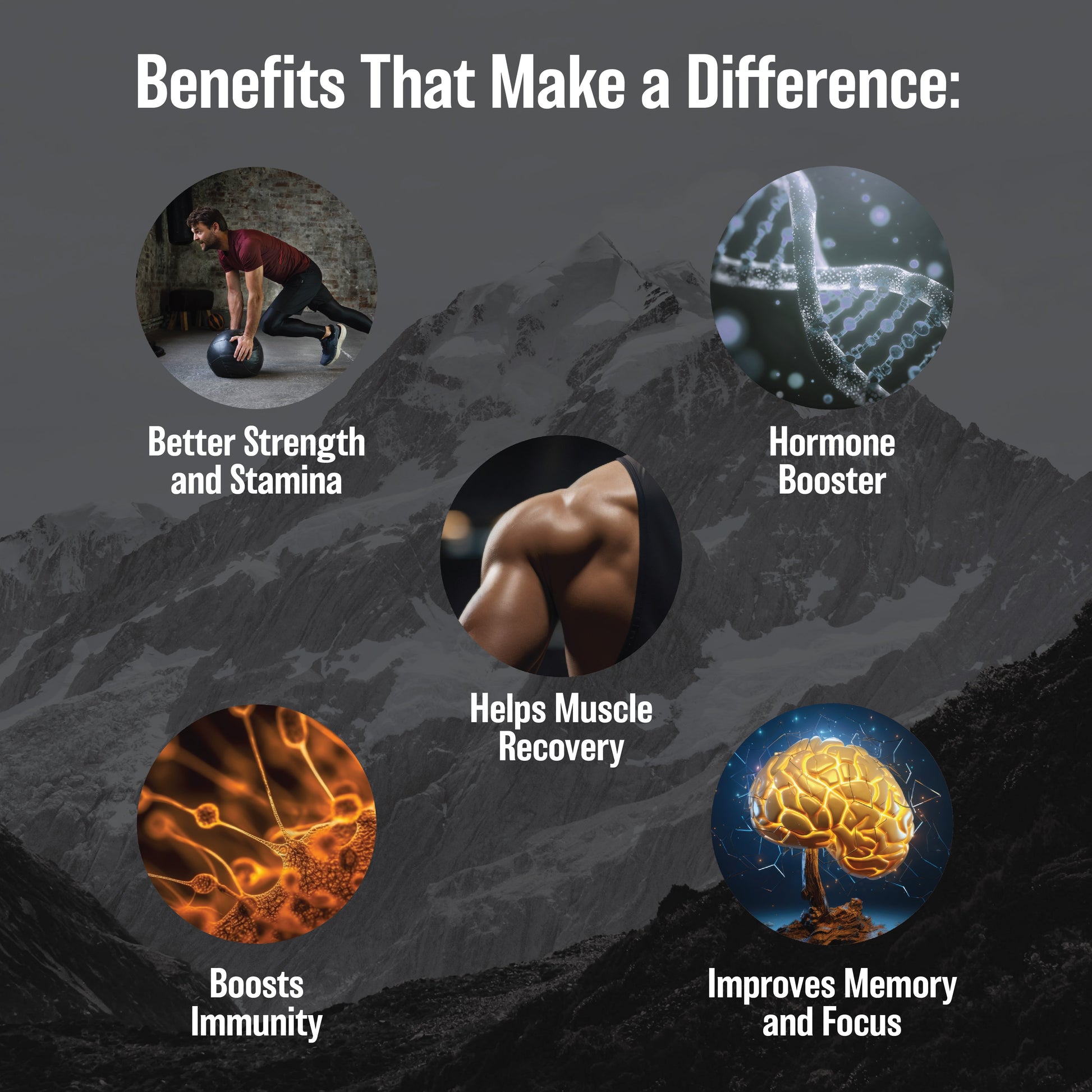 Pure Shilajit Gold Capsules - Zeroharm