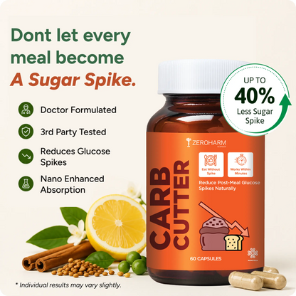 The Festive Foodie Duo: Carb Cutter + Gas Relief