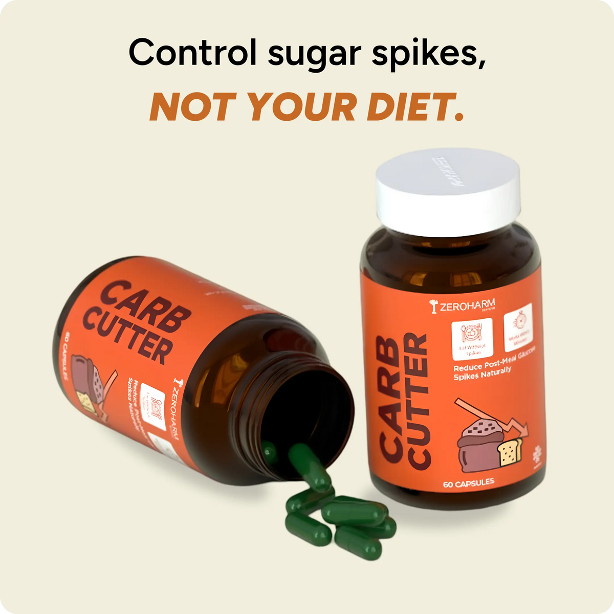 Carb Cutter: Natural Way to Control Sugar Spikes