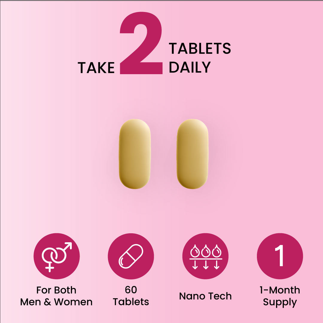 Ayurvedic Skin Radiance Tablets