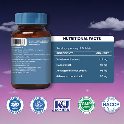 Holistic Sleep Ease Tablets