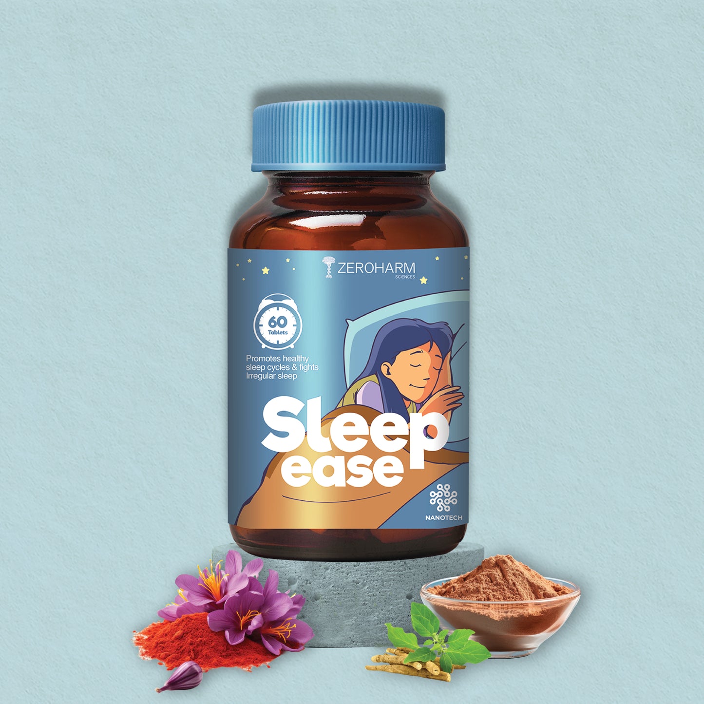 Holistic Sleep Ease Tablets