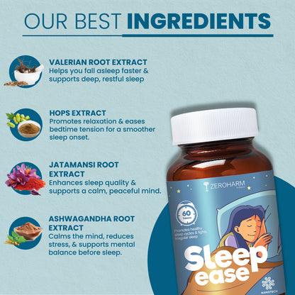 Holistic Sleep Ease Tablets