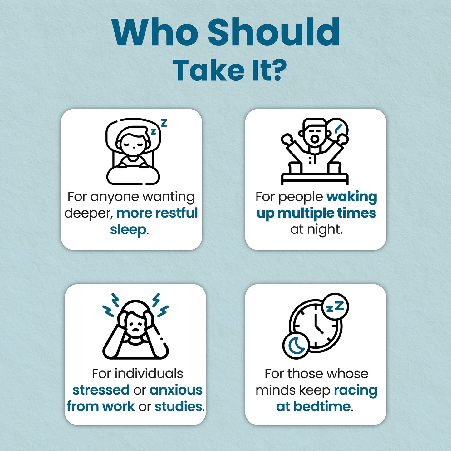 Holistic Sleep Ease Tablets