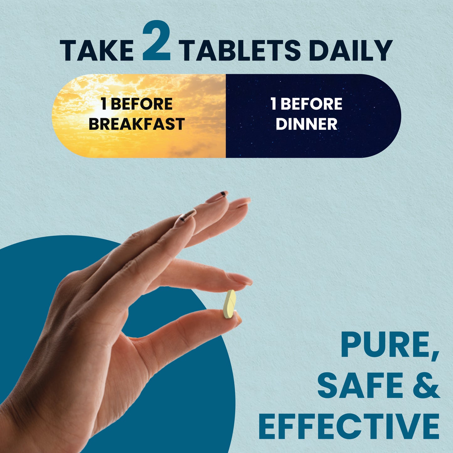 Holistic Sleep Ease Tablets