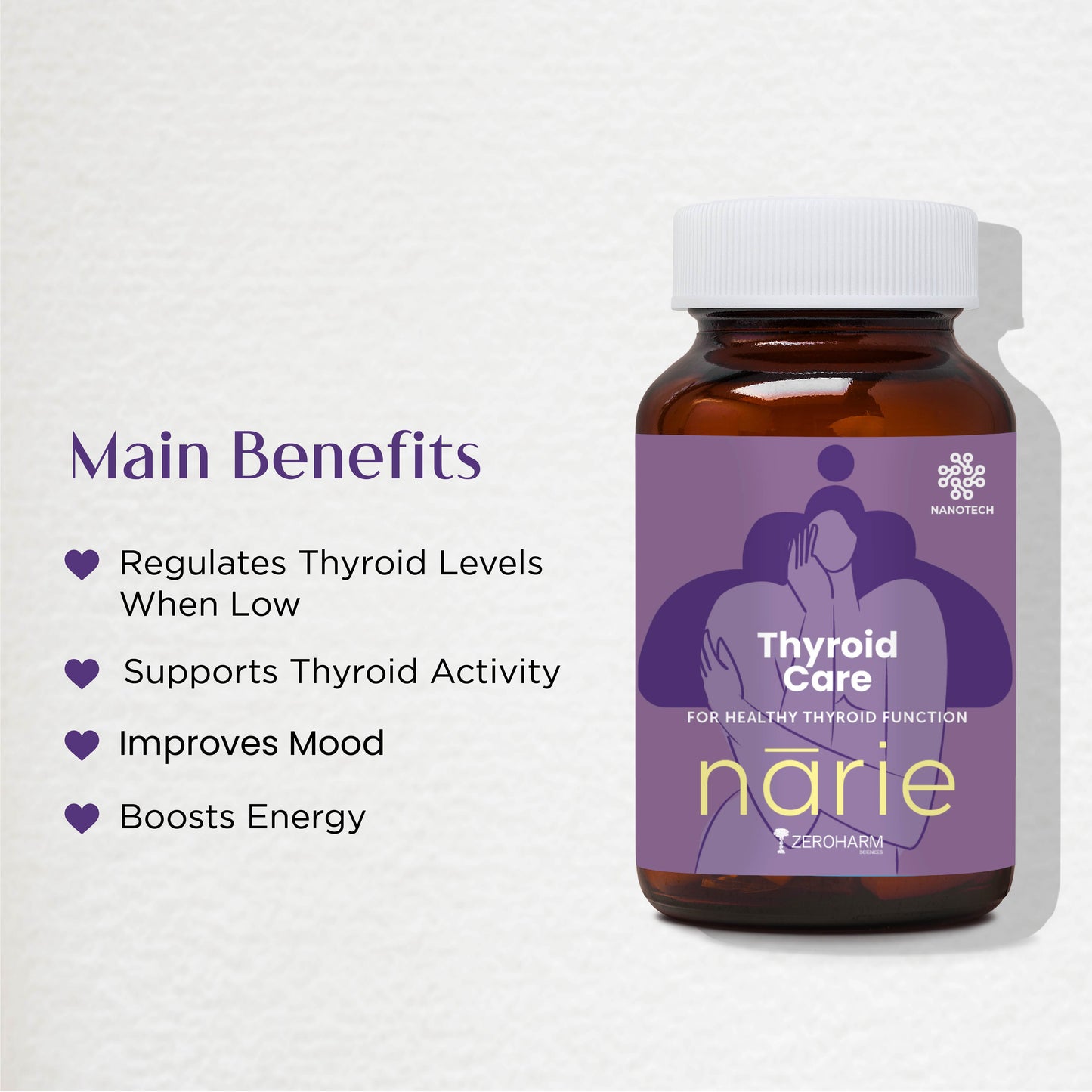 Narie Thyroid Care Tablets