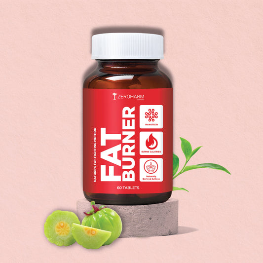 ZeroHarm Fat Burner Tablets - ZeroHarm