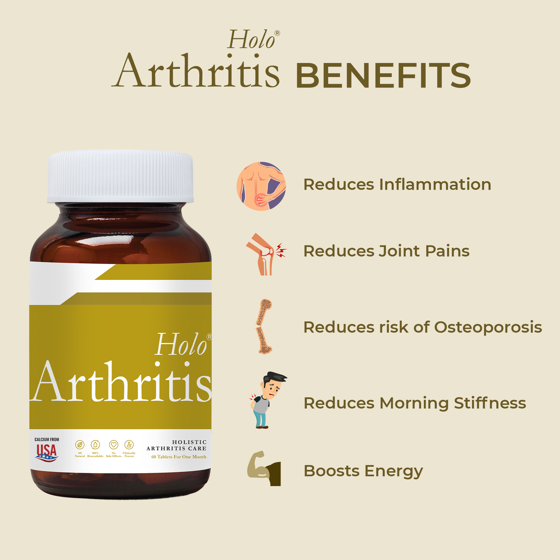 arthritis tablet benefits