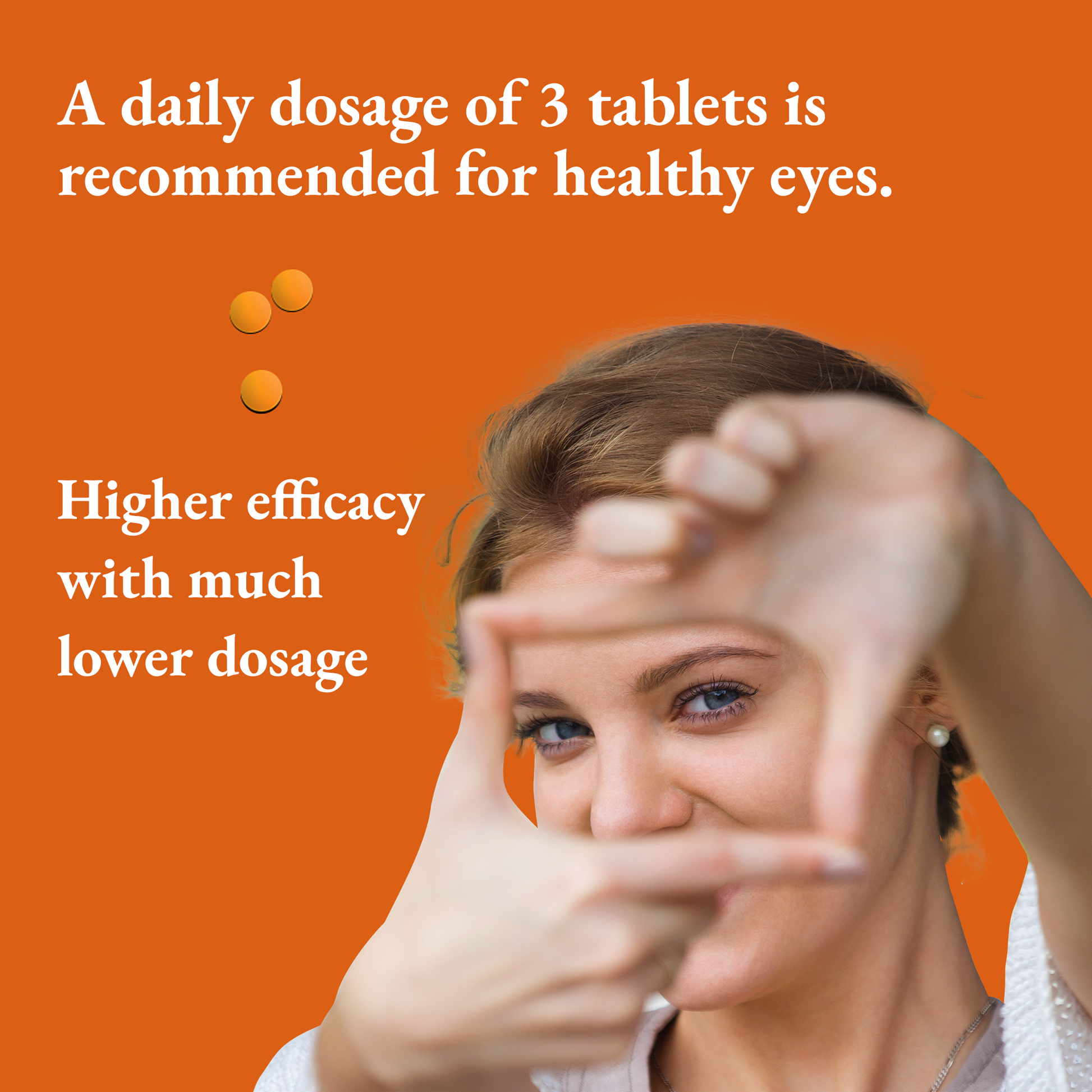 eye care tablets dosage information