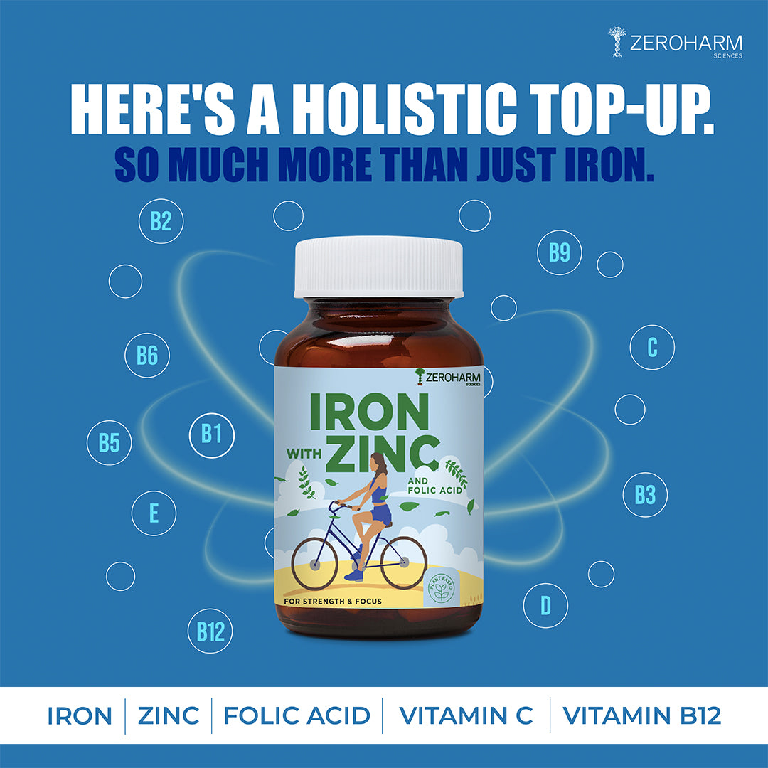iron folic acid tablets vitamins like iron, zinc, folic acid, vitamin-C, vitamin-B12