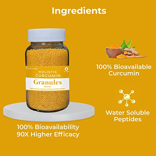 curcumin for depression made with 100% bioavailable curcumin and water soluble peptides