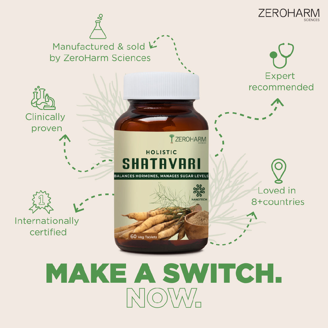 shatavari capsules with international certifications and expert recommended also