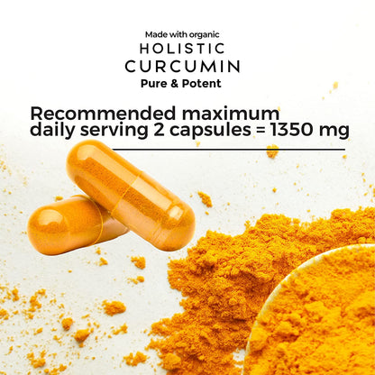 curcumin capsules dosage information