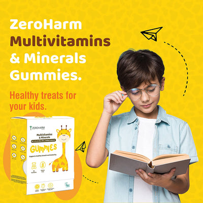 Zeroharm Multivitamin Gummies for Kids