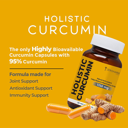 turmeric pills made for joint support and antioxidant support