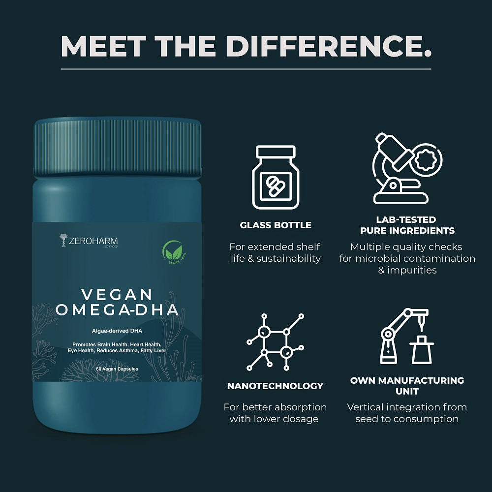 plant-based omega supplements made with nanotechnology