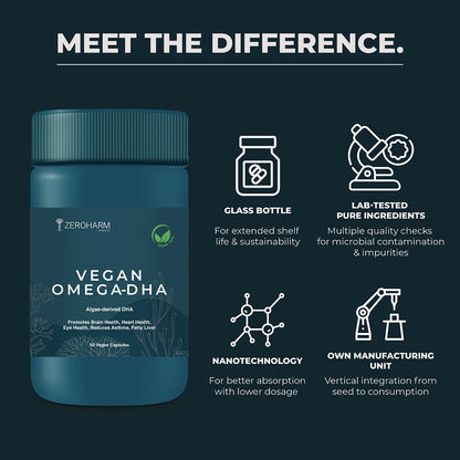 plant-based omega supplements made with nanotechnology