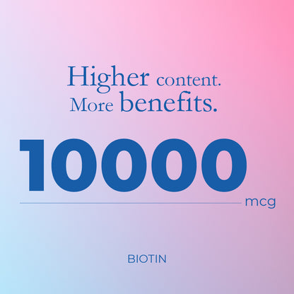 biotin 10000 mcg tablets