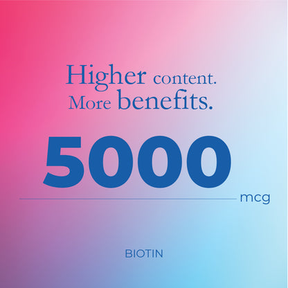 biotin 5000 mcg benefits