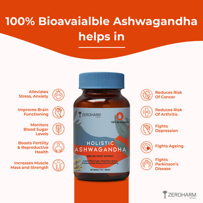 bioavailable ashwagandha benefits
