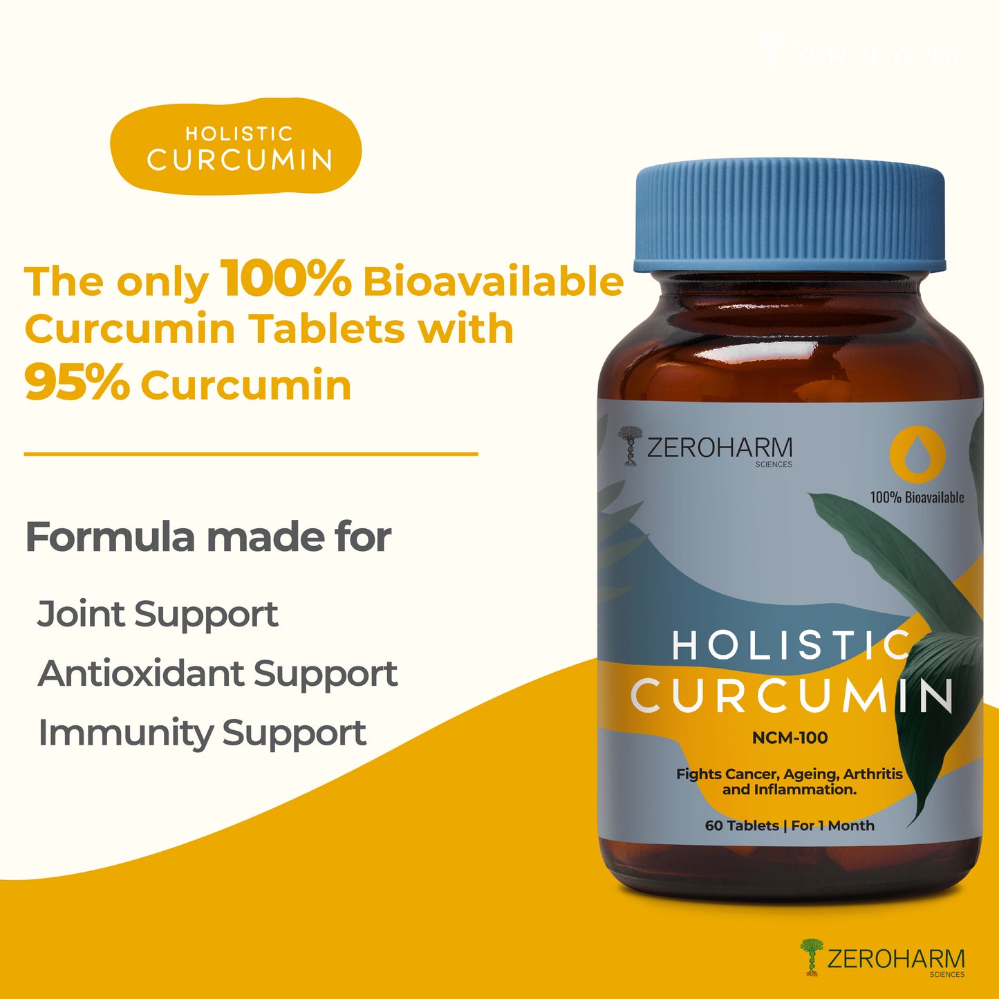 turmeric supplements made for joint and immunity support