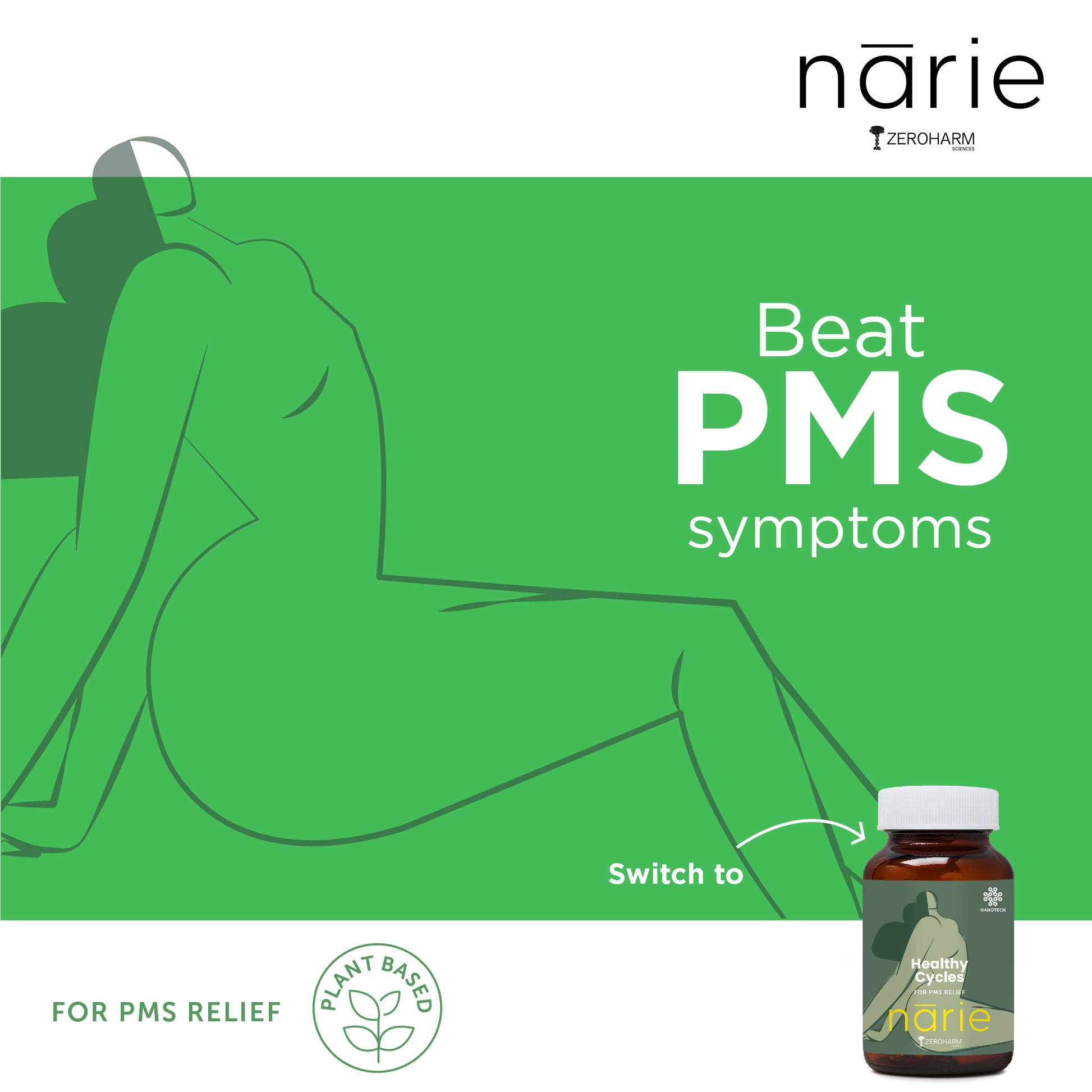 tablets for period pain and PMS symptoms