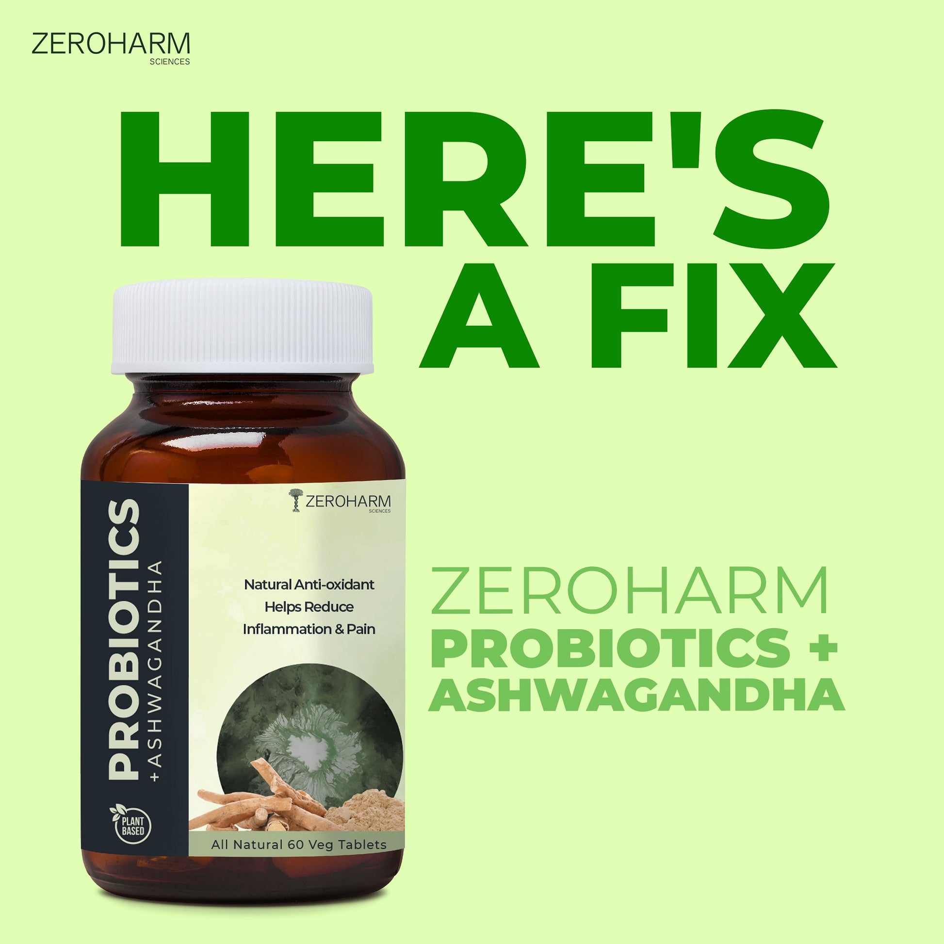 ashwagandha and probiotics