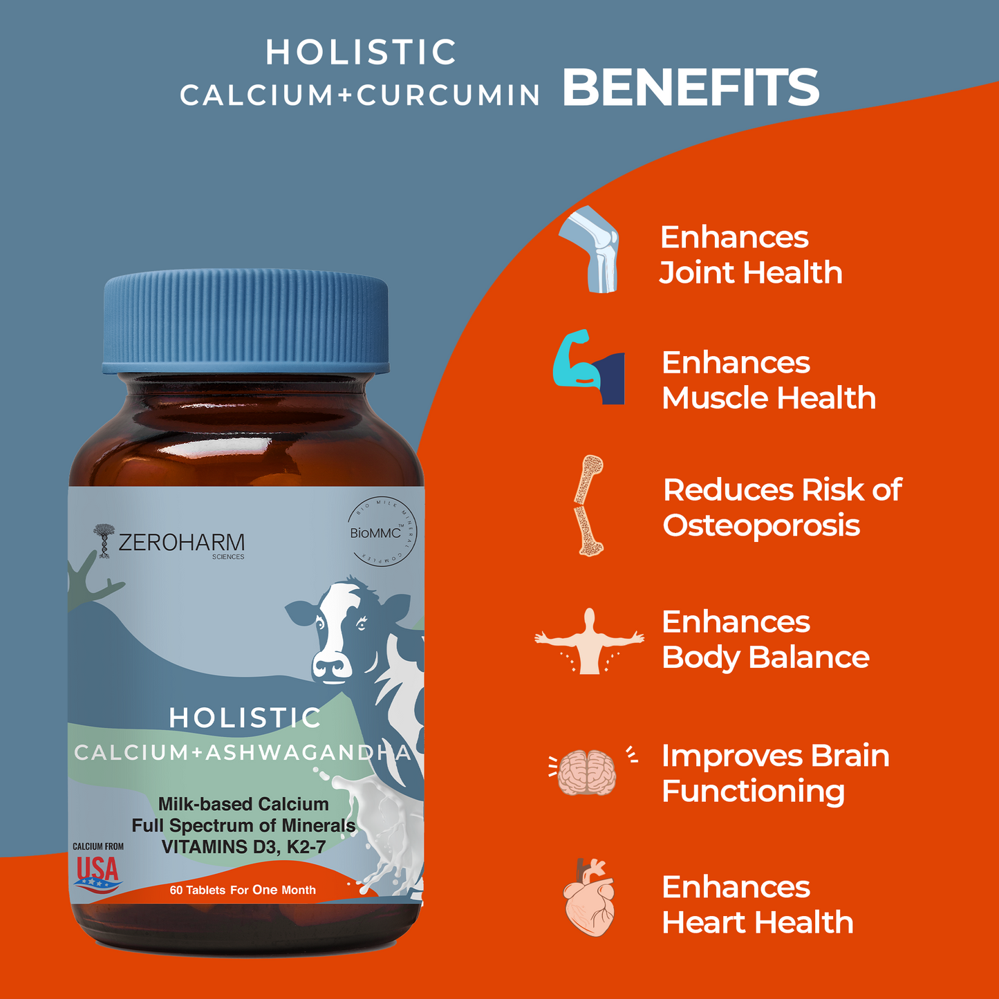 calcium benefits with ashwagandha