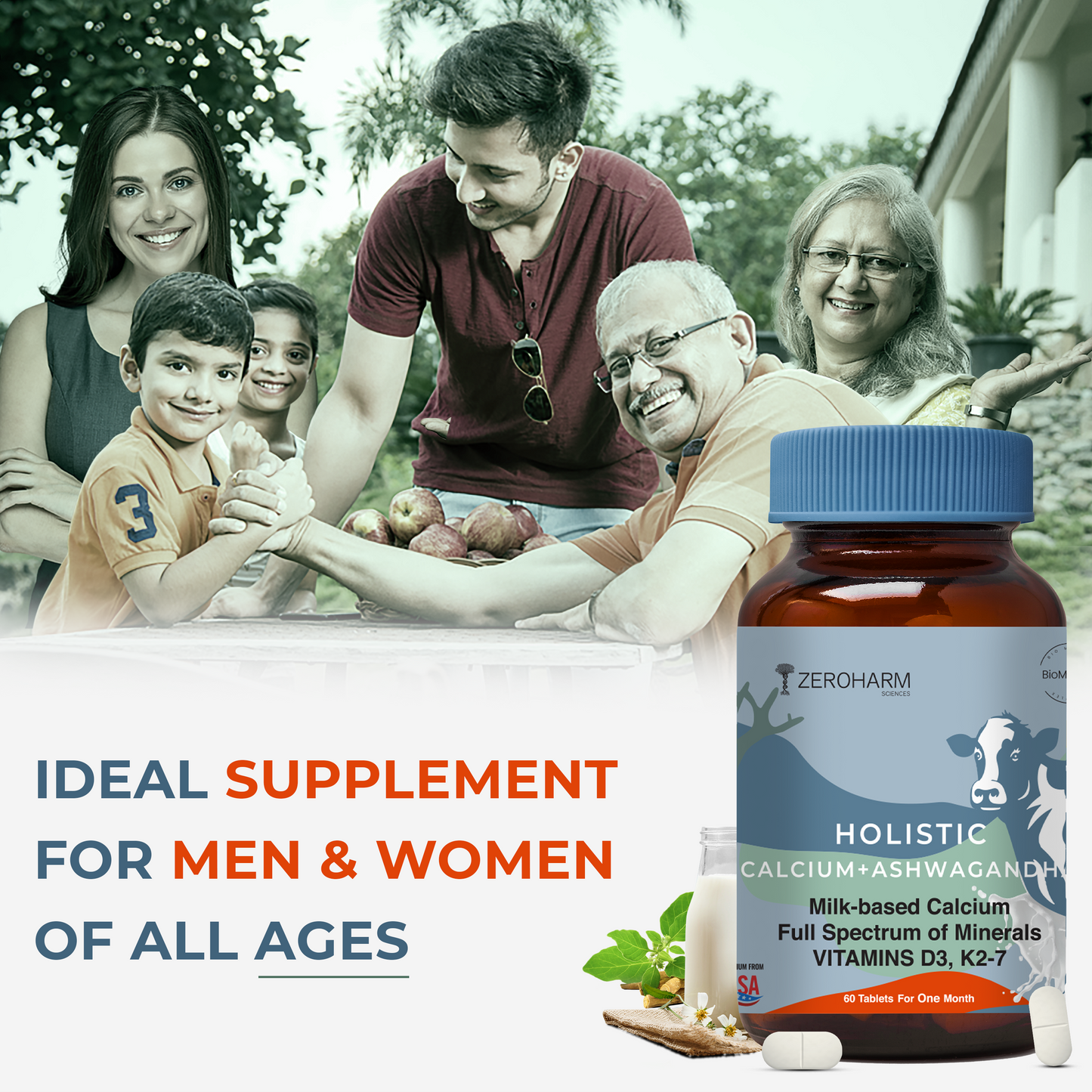 best calcium supplement for men and women
